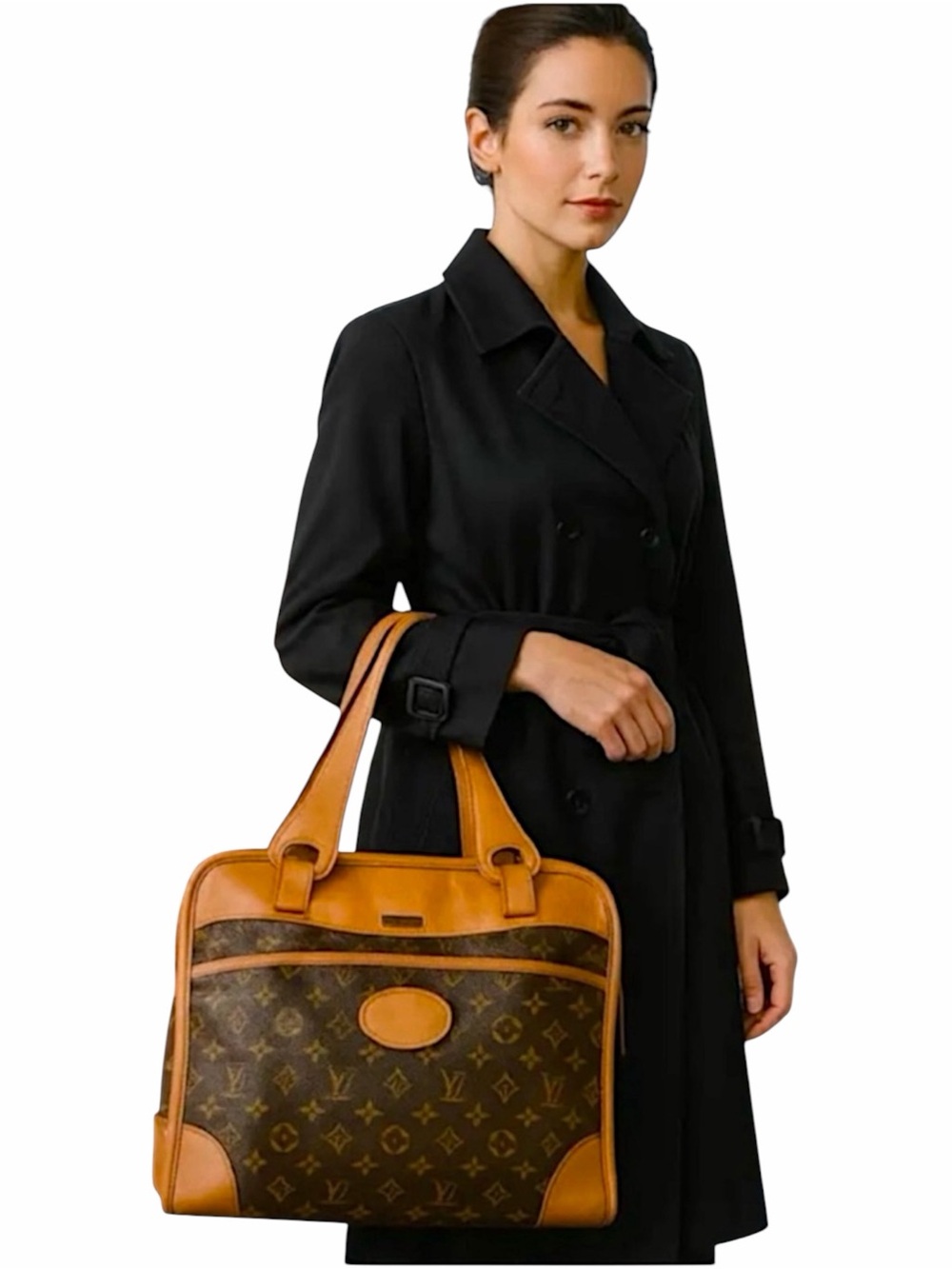 RARE LOUIS VUITTON LUGGAGE BONUS BAG EVENT - Picture 8 of 15